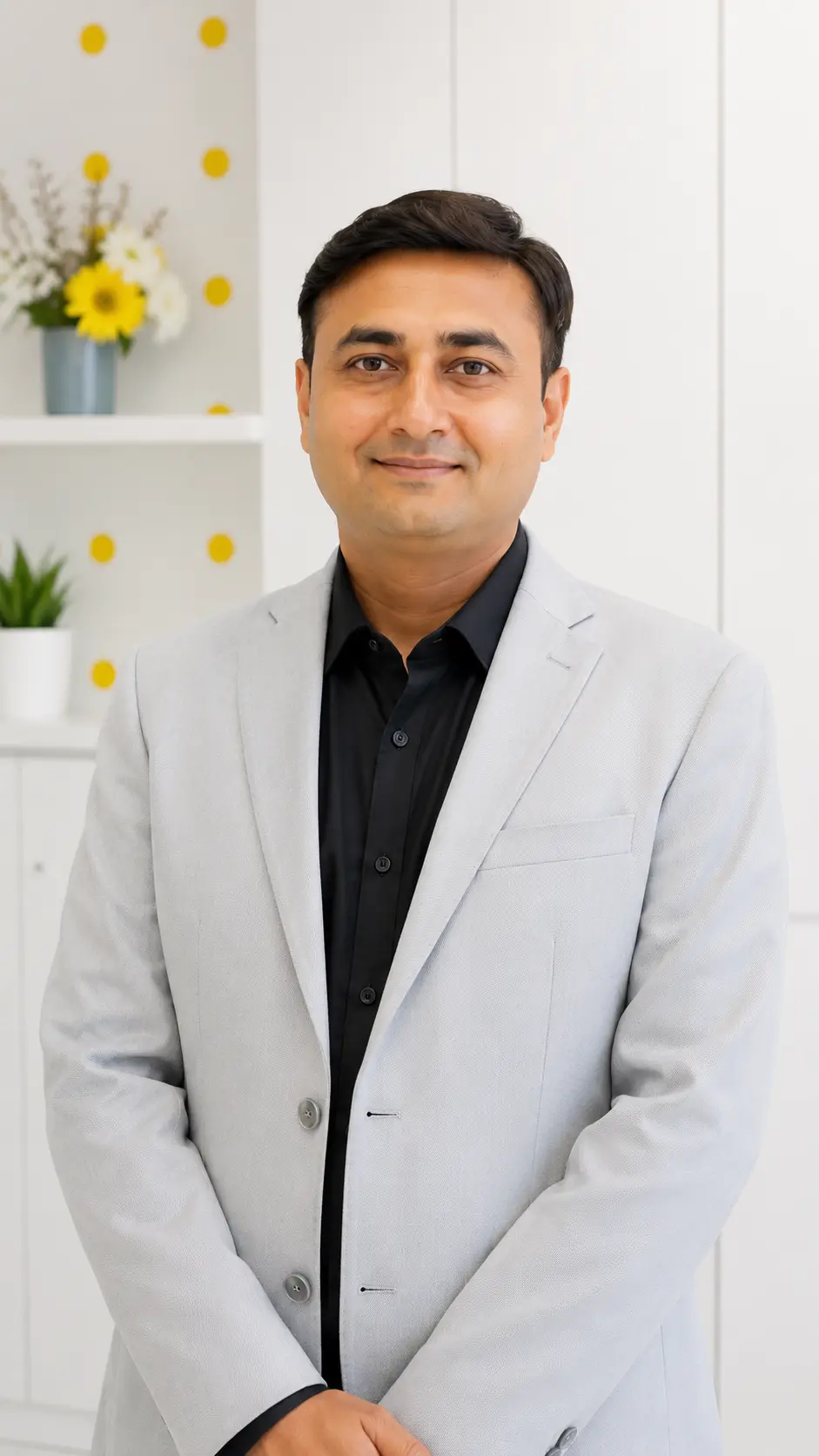 Dr. Chirayu Shah at Bhai-Bhai Dental Clinic