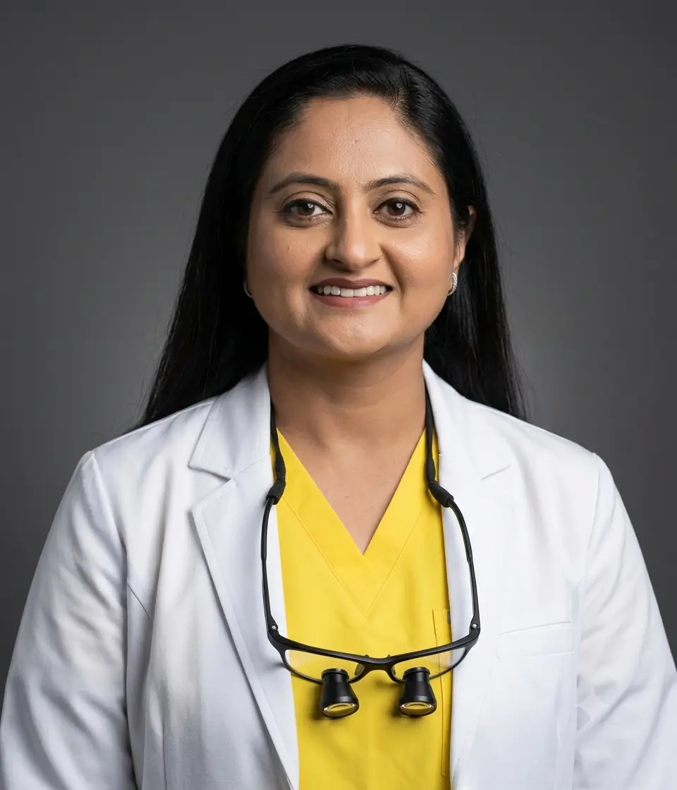 Dr.Janki Shah at Bhai-Bhai Dental Clinic