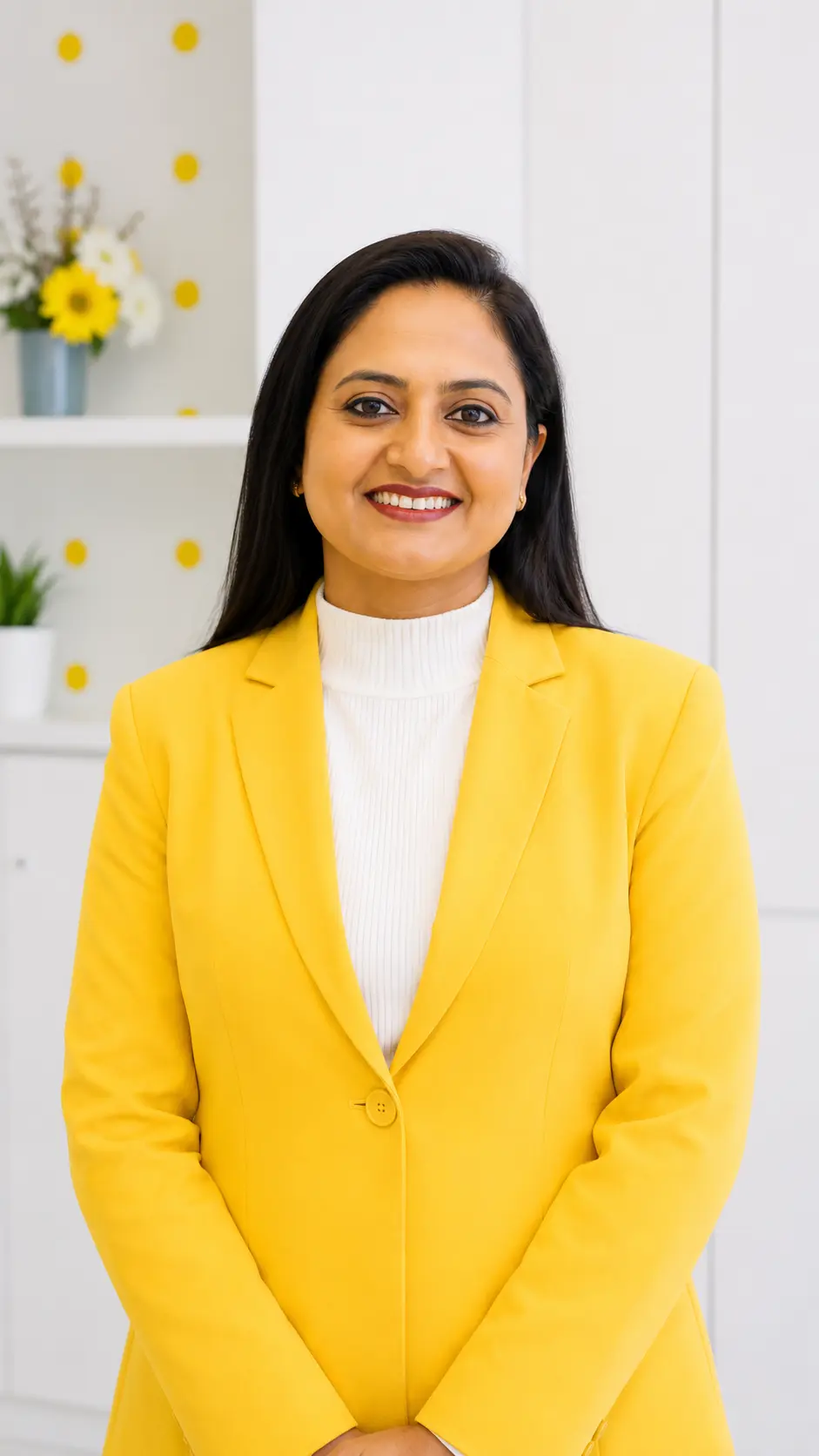 Dr. Janki Shah at Bhai-Bhai Dental Clinic