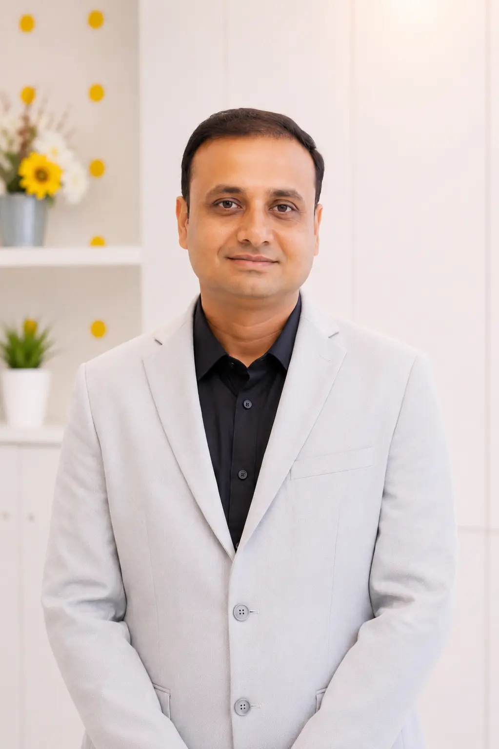 Dr. Keval Shah at Bhai-Bhai Dental Clinic