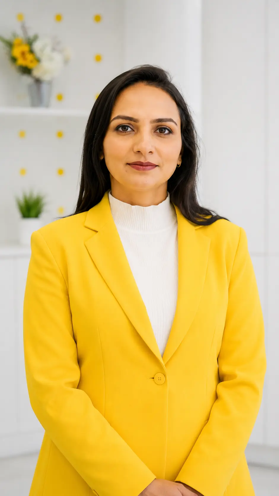 Dr. Shesha Shah at Bhai-Bhai Dental Clinic